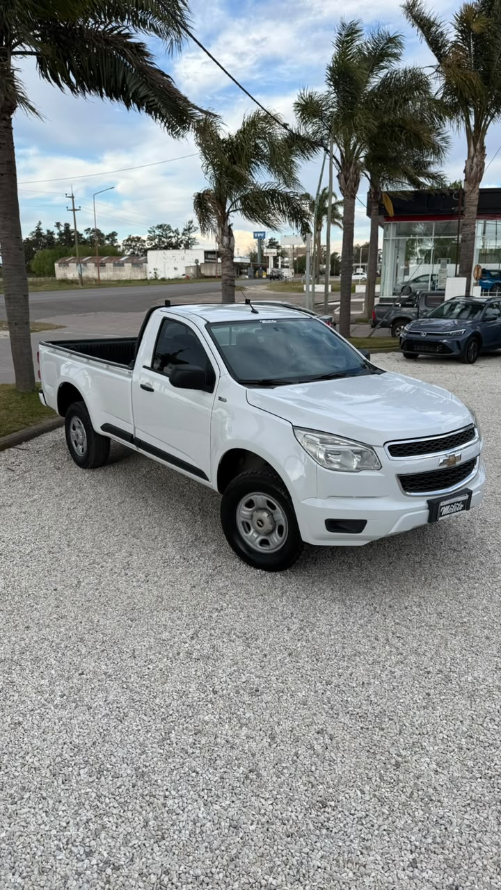 CHEVROLET - S-10  2.8 LS 4X2 CABINA SIMPLE  - MANUAL  - 2015
